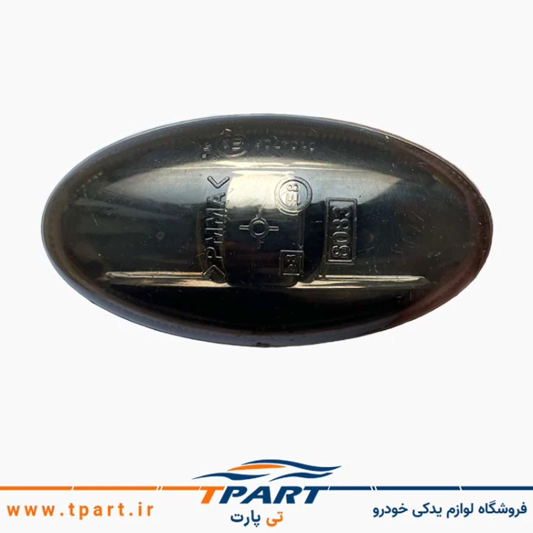 چراغ راهنما گلگیر 206 اسپرت شفاف - طلق دودی