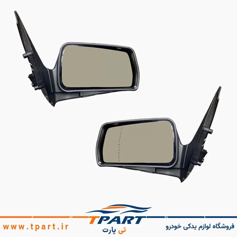 آینه جانبی سمند برقی تاشو دستی EF7، XU7، LX کروز پلاس