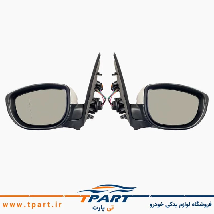 آینه بغل 207 تاشو برقی (فولدینگ، Auto Fold) کروز پلاس سمت راننده