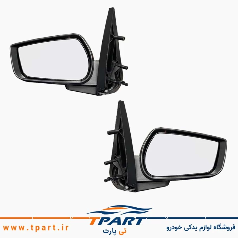 آینه بغل 405 خرگوشی کامل (پژو سال) دستی سمت شاگرد