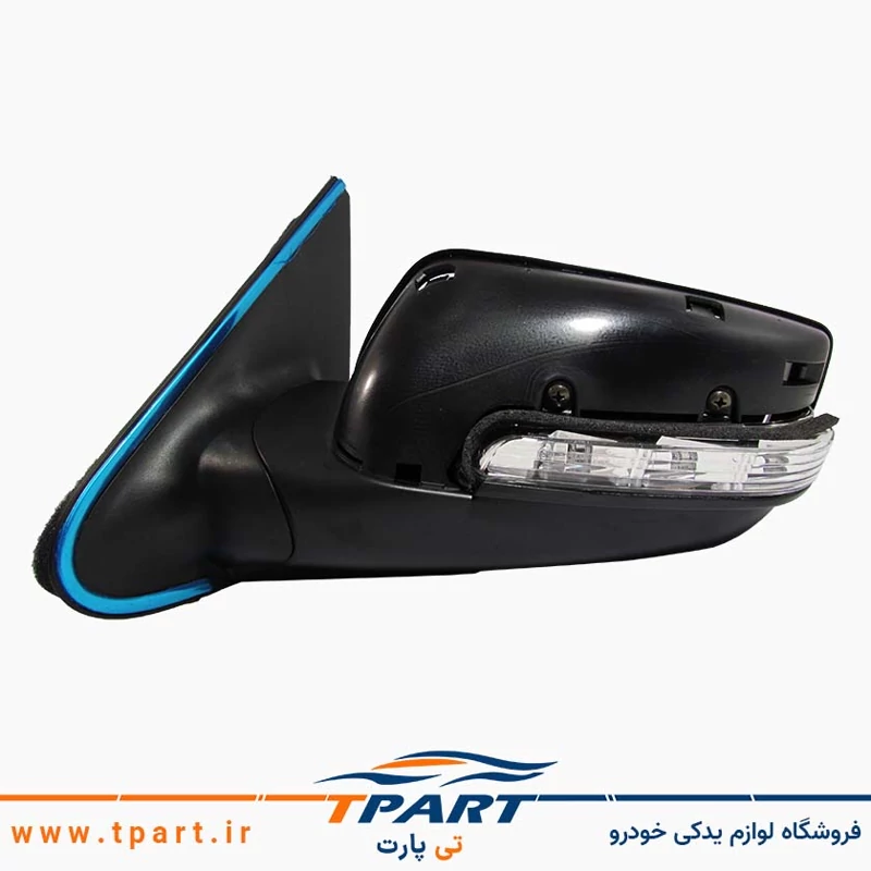جفت آینه پرشیا راهنمادار کامل تنظیم برقی سوکت جدید