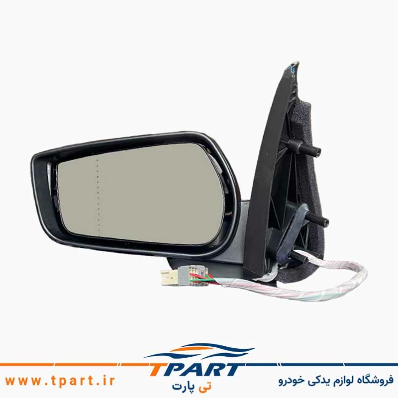 جفت آینه بغل پارس راهنمادار (پرشیا) کامل تنظیم برقی سوکت قدیم