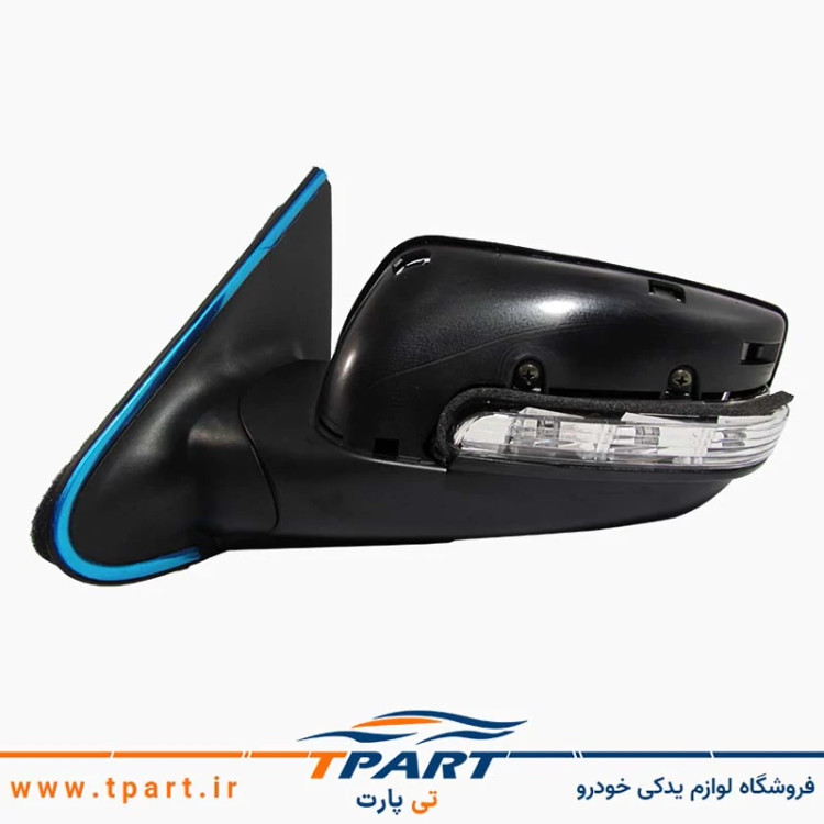جفت آینه بغل پارس راهنمادار (پرشیا) کامل تنظیم برقی سوکت قدیم