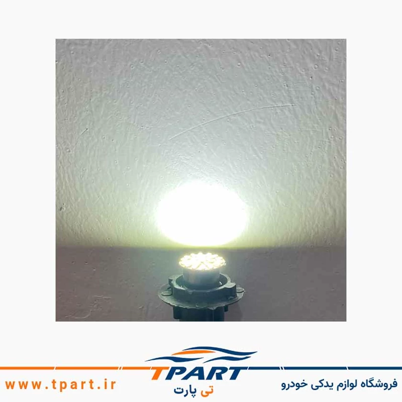 جفت لامپ چراغ خطر عقب پراید 131 – LED