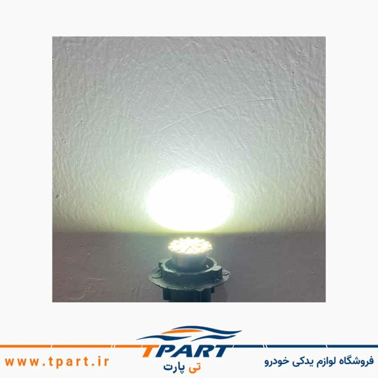 لامپ چراغ خطر عقب پژو 405 یخی – LED جفت