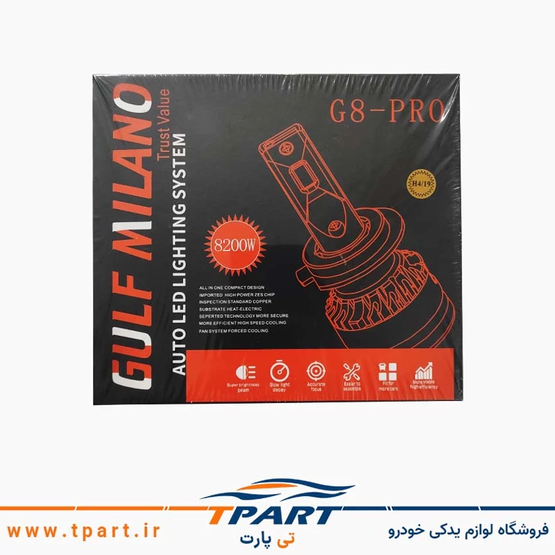هدلایت کوئیک G8 PRO