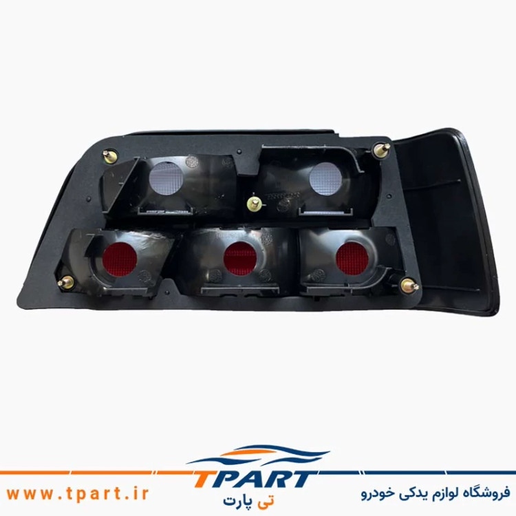 چراغ عقب پژو پارس بالا برفی جمع ساز راننده