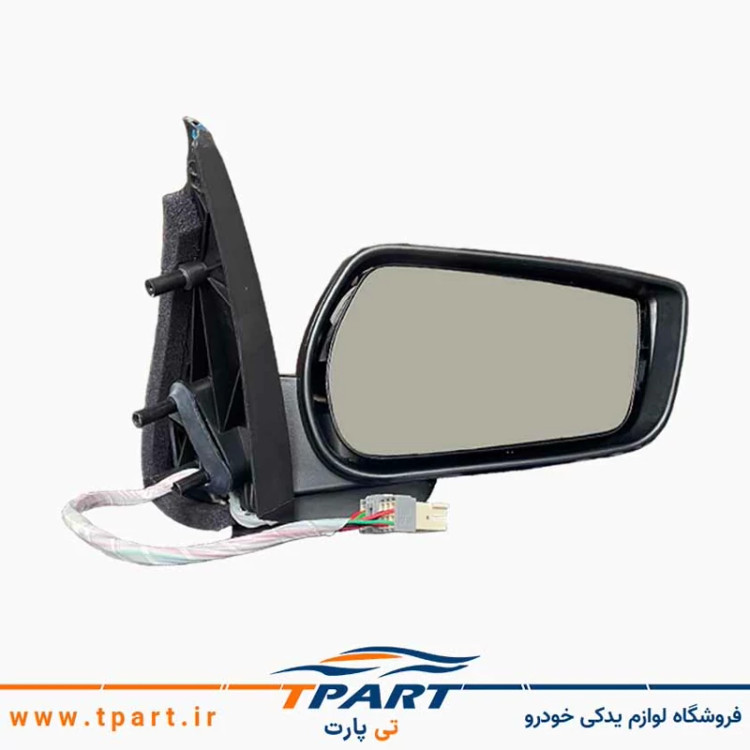 آینه بغل پارس راهنمادار (پرشیا) کامل تنظیم برقی سوکت قدیم / جدید سمت شاگرد