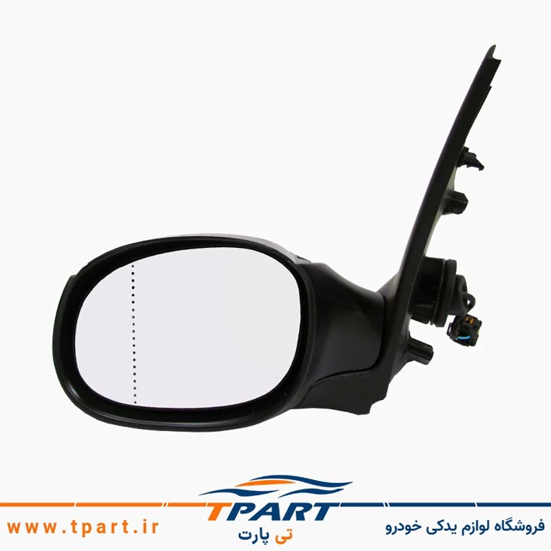 آینه بغل 206 تاشو دستی، تنظیم برقی با گرمکن سمت راننده