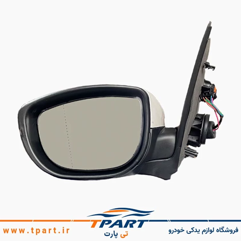 آینه بغل 207 برقی راهنمادار تاشو دستی، سمت راننده