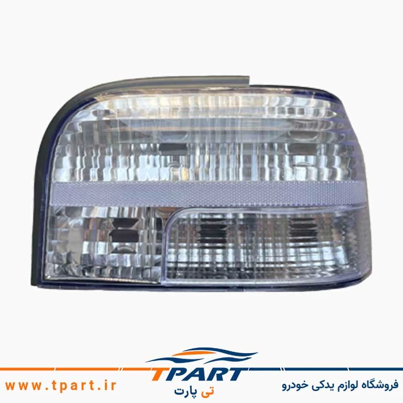 جفت چراغ خطر عقب پراید 131 برفی اسپرت کد m