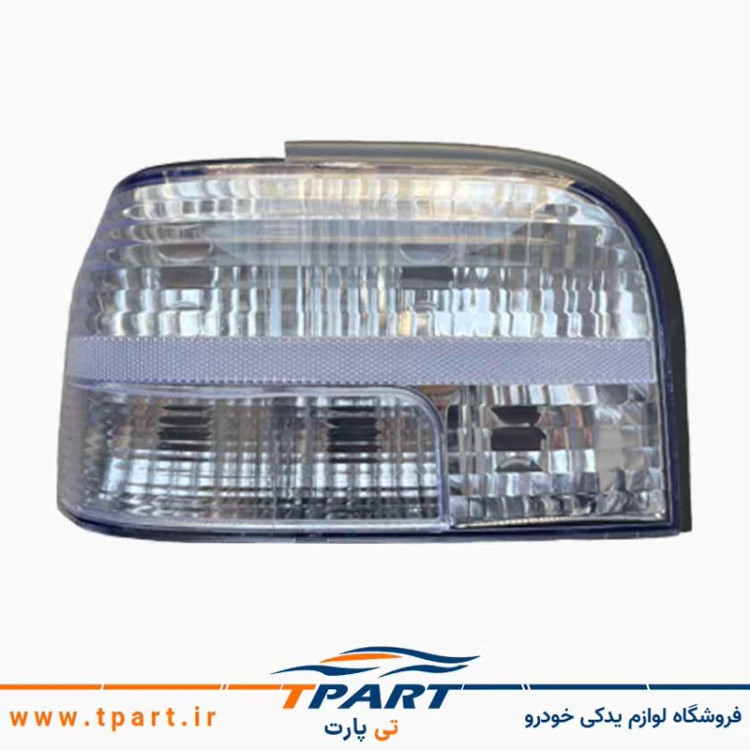 جفت چراغ خطر عقب پراید 131 برفی اسپرت کد m
