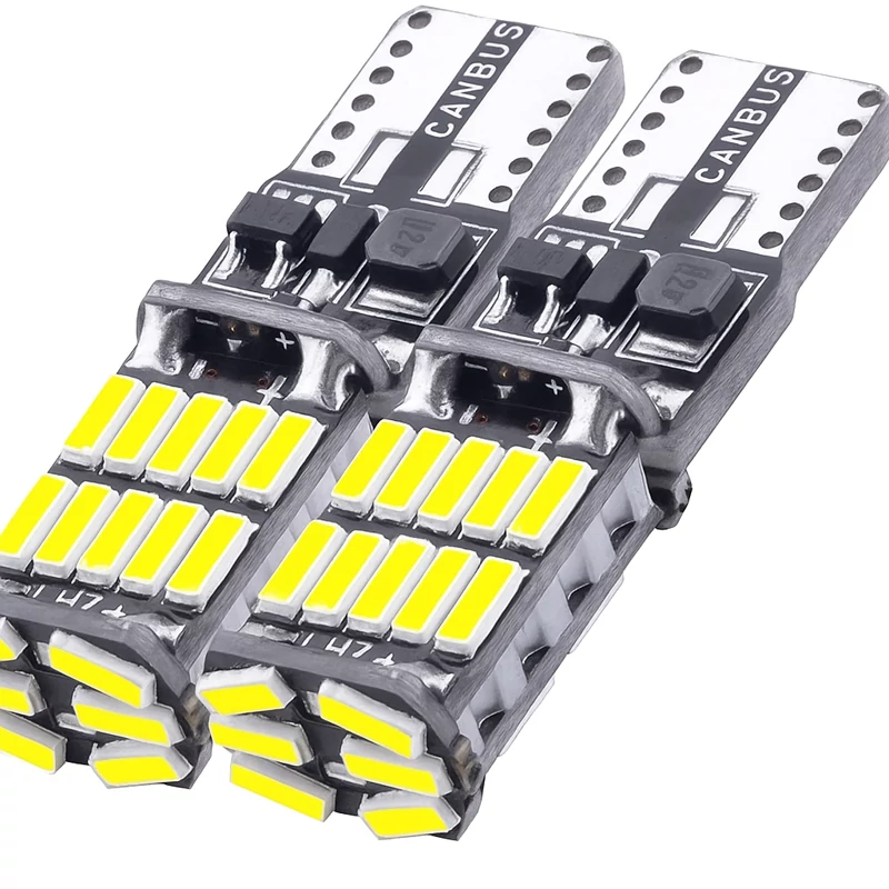 جفت لامپ کوچک خودرو LED سکن  24/26 عددی