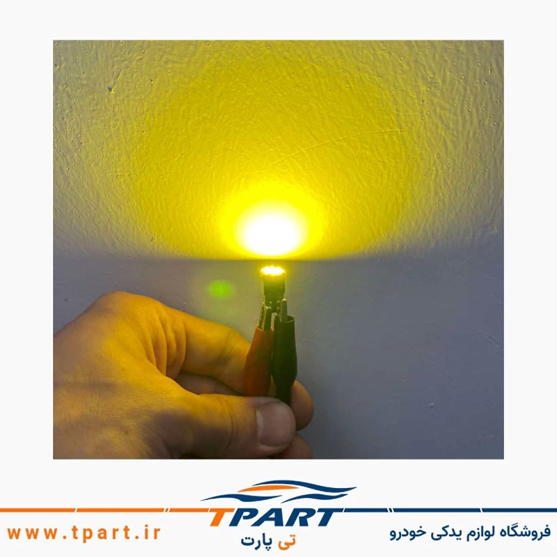 لامپ کوچک خودرو 10 تایی SMD سکن