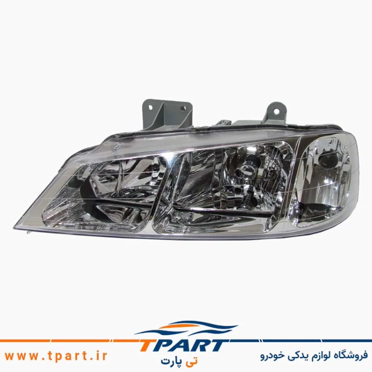 چراغ جلو پارس مدرن سمت شاگرد