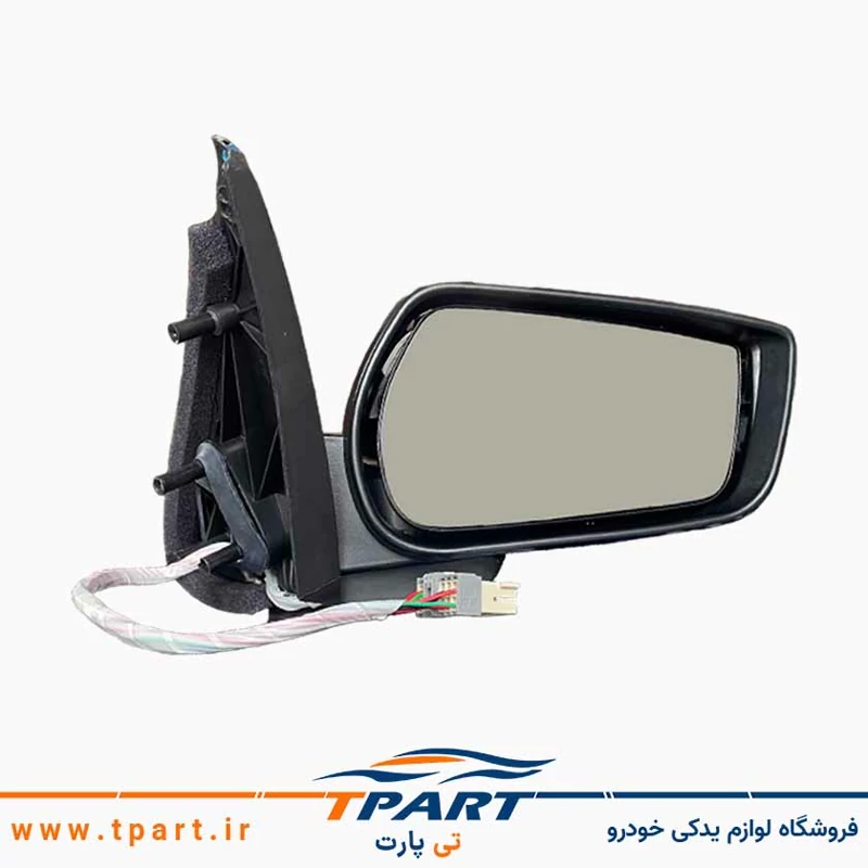 آینه پارس راهنمادار کامل تنظیم برقی سوکت جدید سمت شاگرد