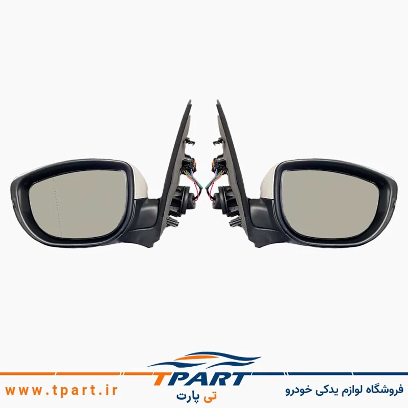 آینه 207 SD صندوقدار تاشو برقی سمت شاگرد کروز پلاس