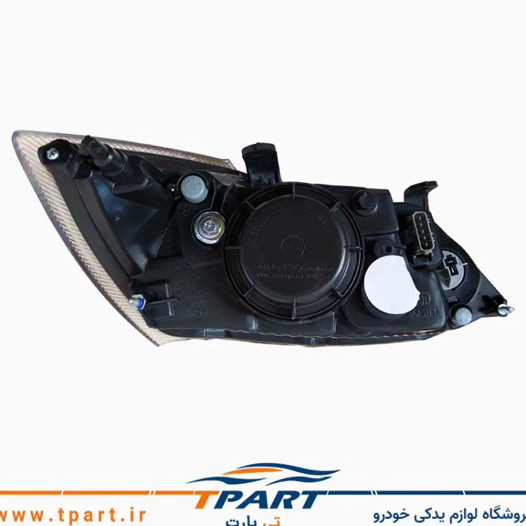 چراغ جلو کوییک موتوردار سمت راننده فن آوران
