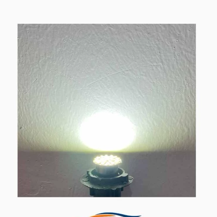 لامپ فندقی چراغ خطر عقب خودرو دو کنتاکت LED 22 تایی