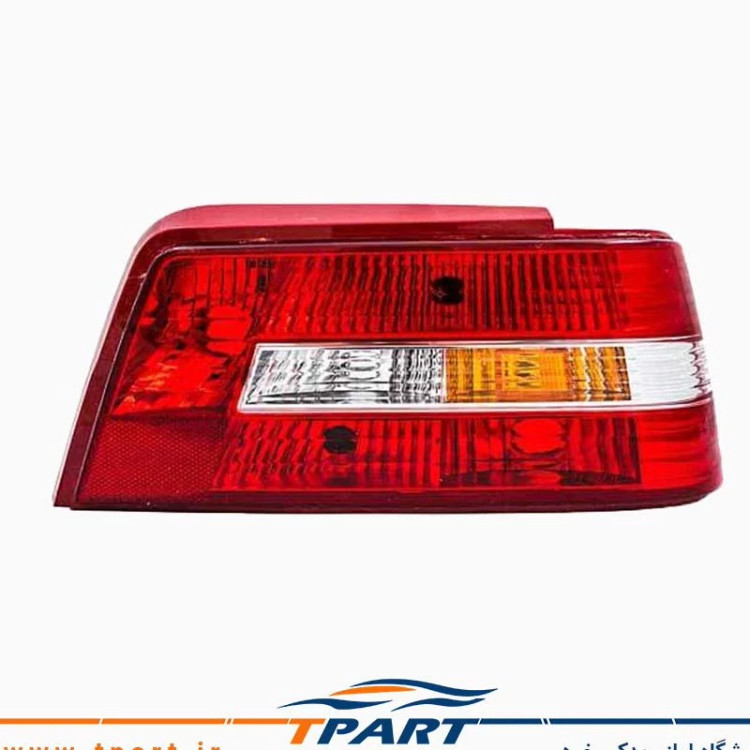 چراغ عقب پژو slx بسته دو عددی برند مدرن