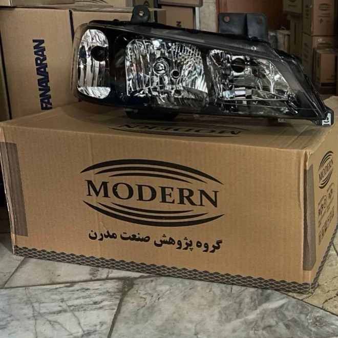 پک چراغ جلو دودی بهینه و مه شکن دیلایت دار پارس مدرن