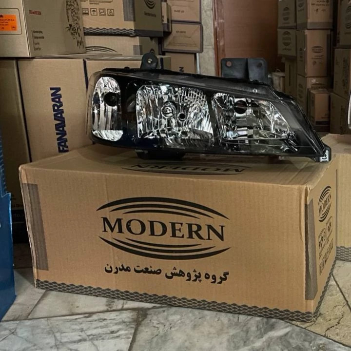 پک چراغ جلو دودی بهینه و مه شکن دیلایت دار پارس مدرن