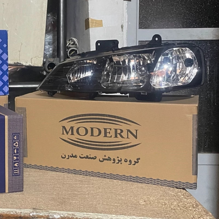 پک چراغ جلو دودی بهینه و مه شکن دیلایت دار پارس مدرن
