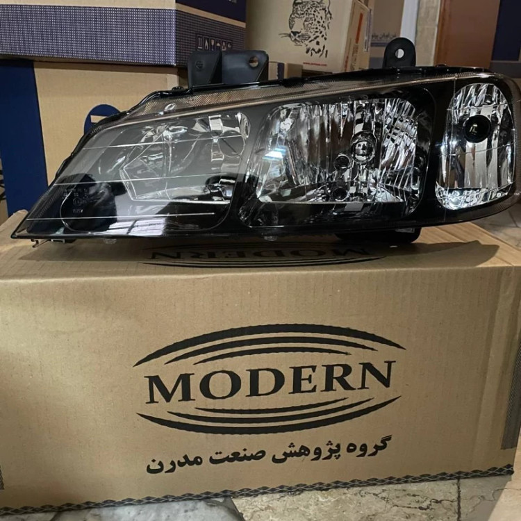 پک چراغ جلو دودی بهینه و مه شکن دیلایت دار پارس مدرن