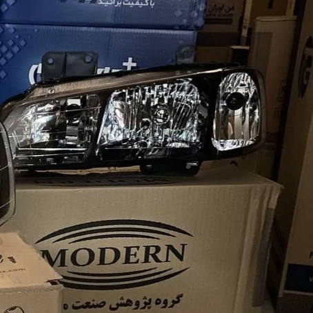 چراغ جلو دودی اسپرت پژو پارس ( پرشیا ) مدرن ( جفت )