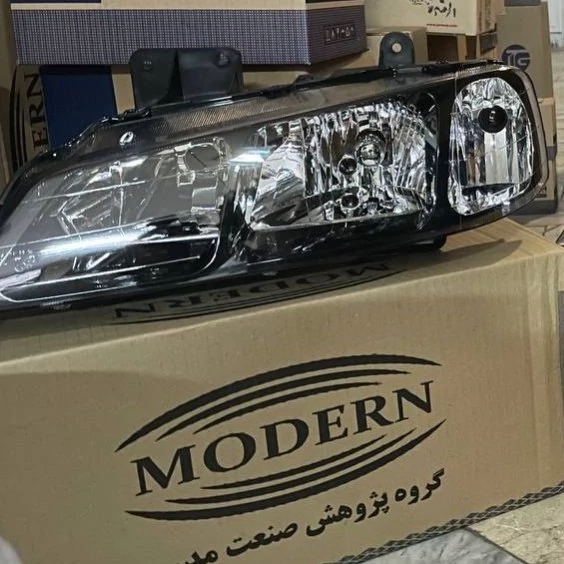 چراغ جلو دودی اسپرت پژو پارس ( پرشیا ) مدرن ( جفت )