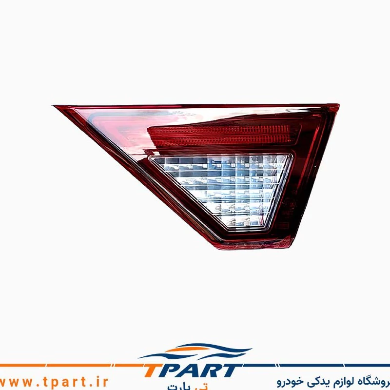 چراغ عقب روی صندوق شاهین سمت شاگرد فناوران  با لامپ و سوکت