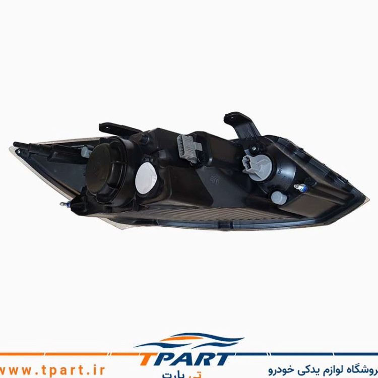 چراغ جلو کوییک سمت راننده فن آوران بدون موتور