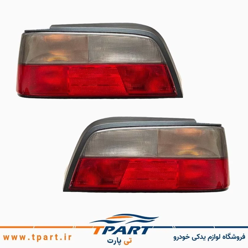 چراغ خطر عقب اسپرت دودی پژو پارس پرشیا کروز (جفت)