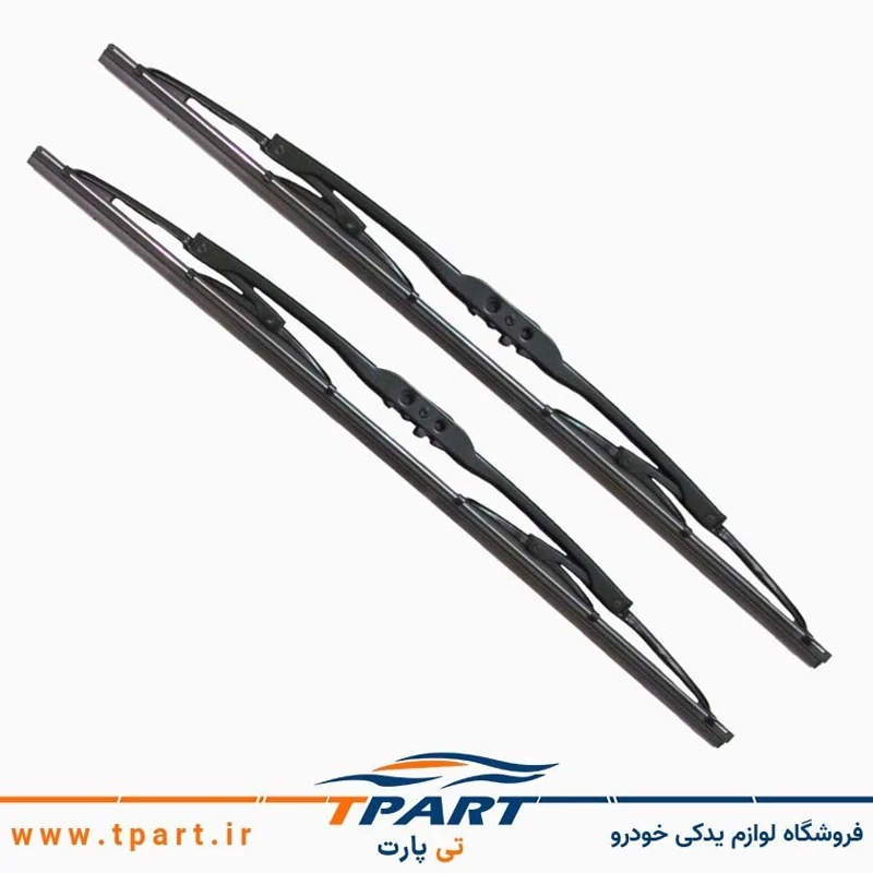 تیغه برف پاک کن فلزی پیکان بسته دو عددی سایز 16*16