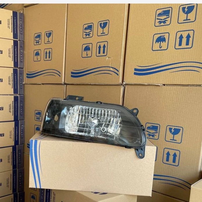 چراغ جلو دودی اسپرت پراید 131 جفت ( چپ و راست ) کد m
