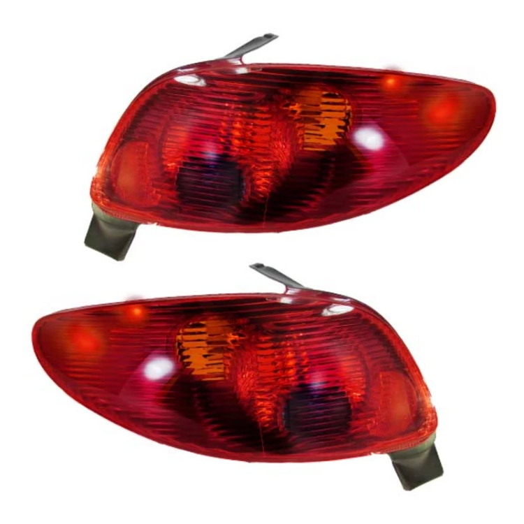 چراغ خطر عقب 206 sd صندوق دار جمع ساز (جفت)