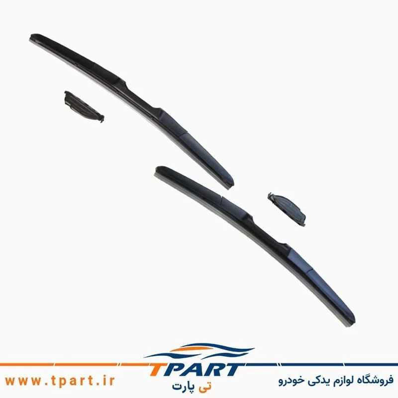 تیغه برف پاک کن هیبریدی پراید ، پاترول و دوو سیلو سایز 18*18