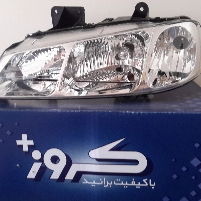 چراغ جلو پژو پارس ( پرشیا ) کروز ( جفت )