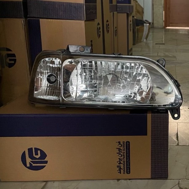 چراغ جلو پراید 131 و صبا ( GTX ) فن آوران ( جفت ) - یه تیکه