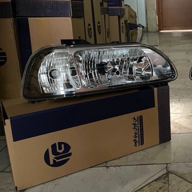 چراغ جلو پراید 131 و صبا ( GTX ) فن آوران ( جفت ) - یه تیکه