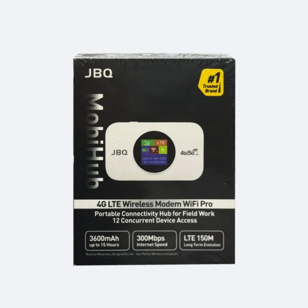 مودم جیبی JBQ Mobihub 4G LTE