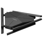 روتر بیسیم دو باند 6 آنتن 4G LTE پرودو Porodo Dual Band Portable Wi-Fi Router PDLFST207