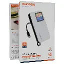 روتر جیبی Porodo 4G LTE با WiFi 6 و پاوربانک 10000mAh مدل PDPBFCH087