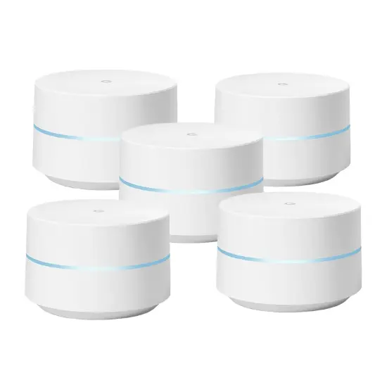 روتر گوگل وای فای Google WiFi AC-1304 استوک درحدنو