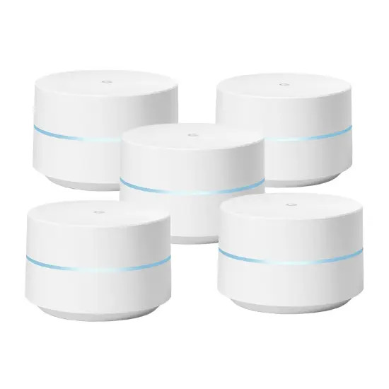 روتر گوگل وای فای Google WiFi AC-1304 استوک درحدنو