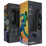 اسپیکر Levelo مدل BassBeat Portable Speaker LVLBASSBSPKRBK