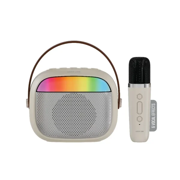 اسپیکر کارائوکه گرین لاین مدل Melody Mini GNMLDYSP38BG