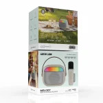 اسپیکر کارائوکه گرین لاین مدل Melody Mini GNMLDYSP38BG