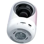 اسپیکر بلوتوثی پرودو Soundtec Crystal-Glow Mini مدل PDSTC7WH