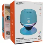 اسپیکر بلوتوثی پرودو مدل Soundtec Snap Vibe PDSTRWM